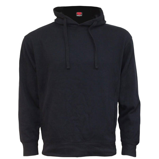 Spiral Side Pocket Pullover Hoodie: Plain