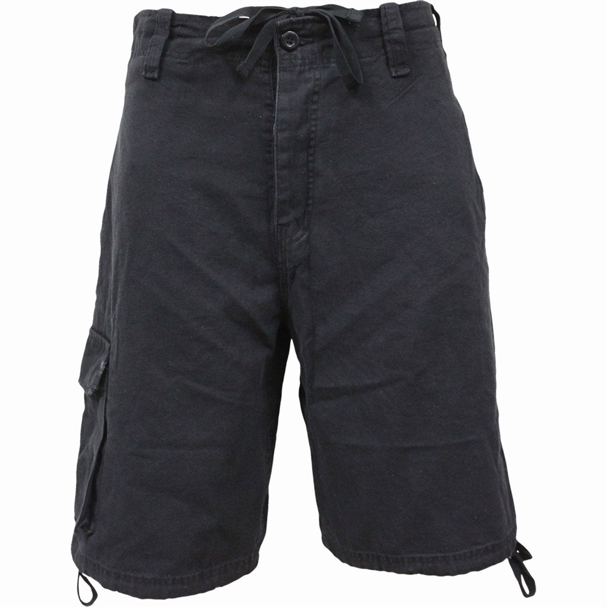 Spiral Vintage Cargo Shorts: Plain