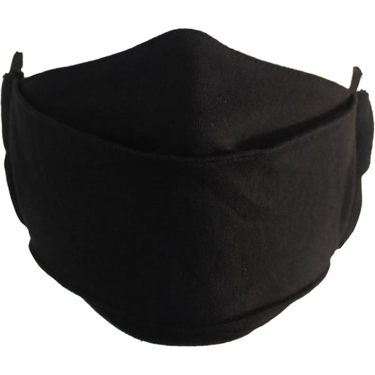 Spiral Fashion Mask: Plain