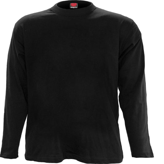 Spiral Longsleeve T-Shirt: Plain