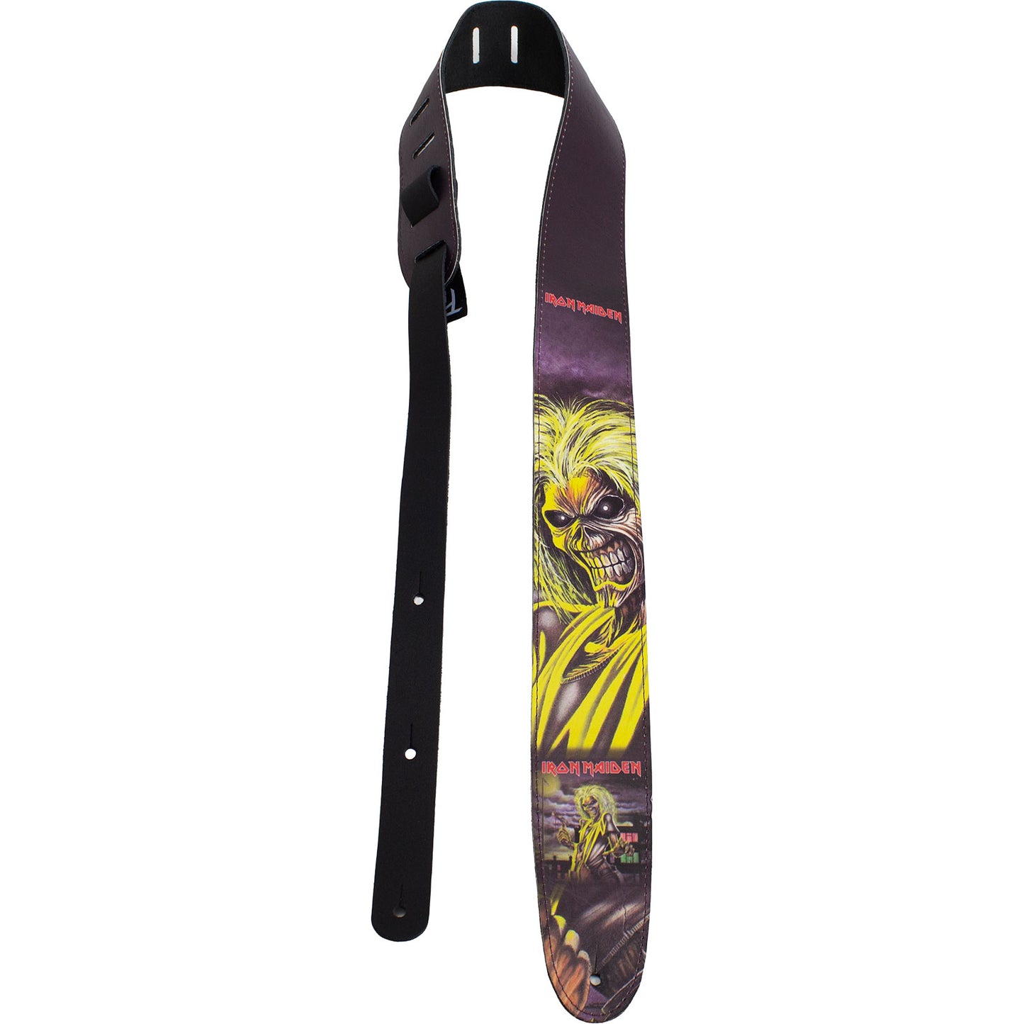 Iron Maiden Guitar Strap (Leather): Killers