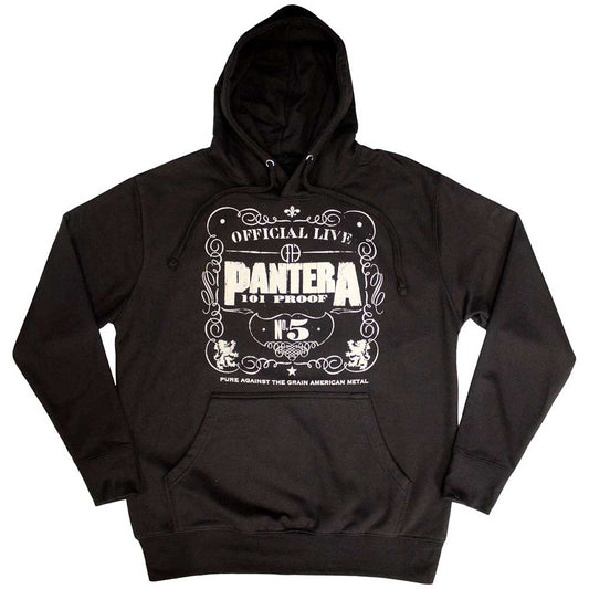 Pantera Pullover Hoodie: 101 Proof