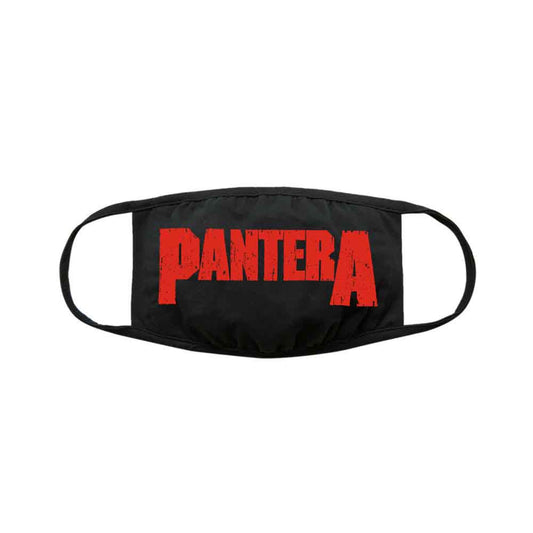 Pantera Face Mask: Logo
