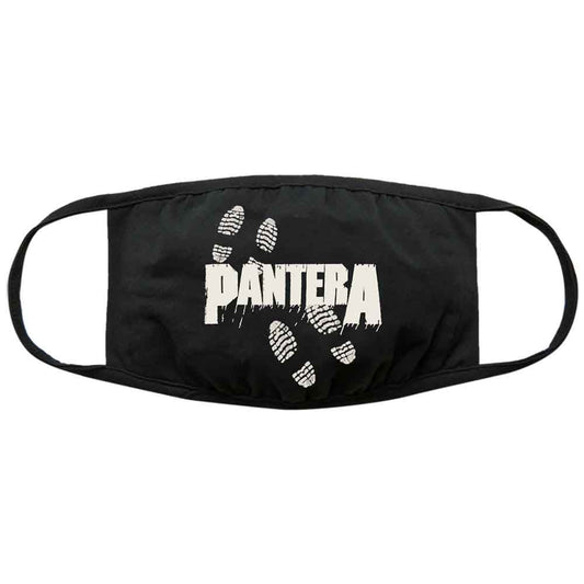 Pantera Face Mask: Steel Foot Print