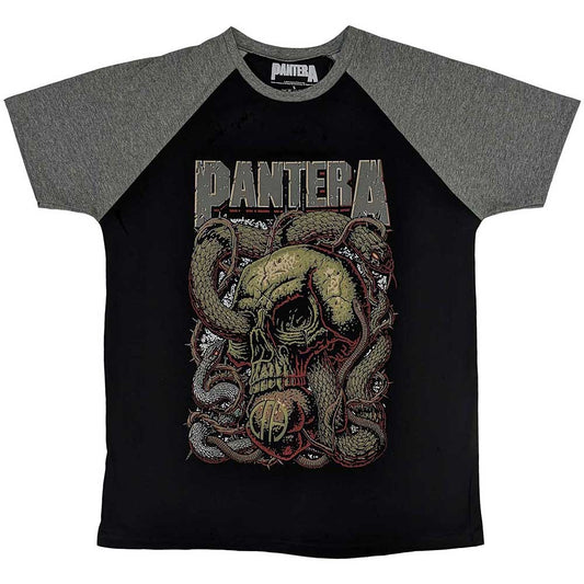 Pantera T-Shirt: Serpent Skull