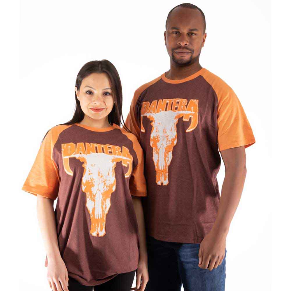 Pantera T-Shirt: Skull