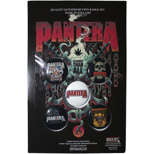 Pantera Badge: Snake