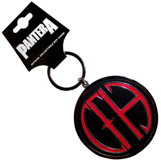 Pantera Keychain: Cowboys From Hell Emblem