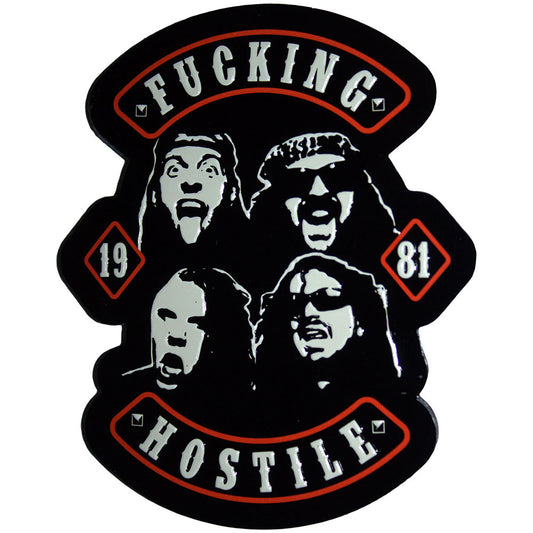 Pantera Premium Fridge Magnet: Hostile