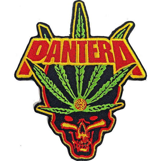 Pantera Patch: Leaf Skull
