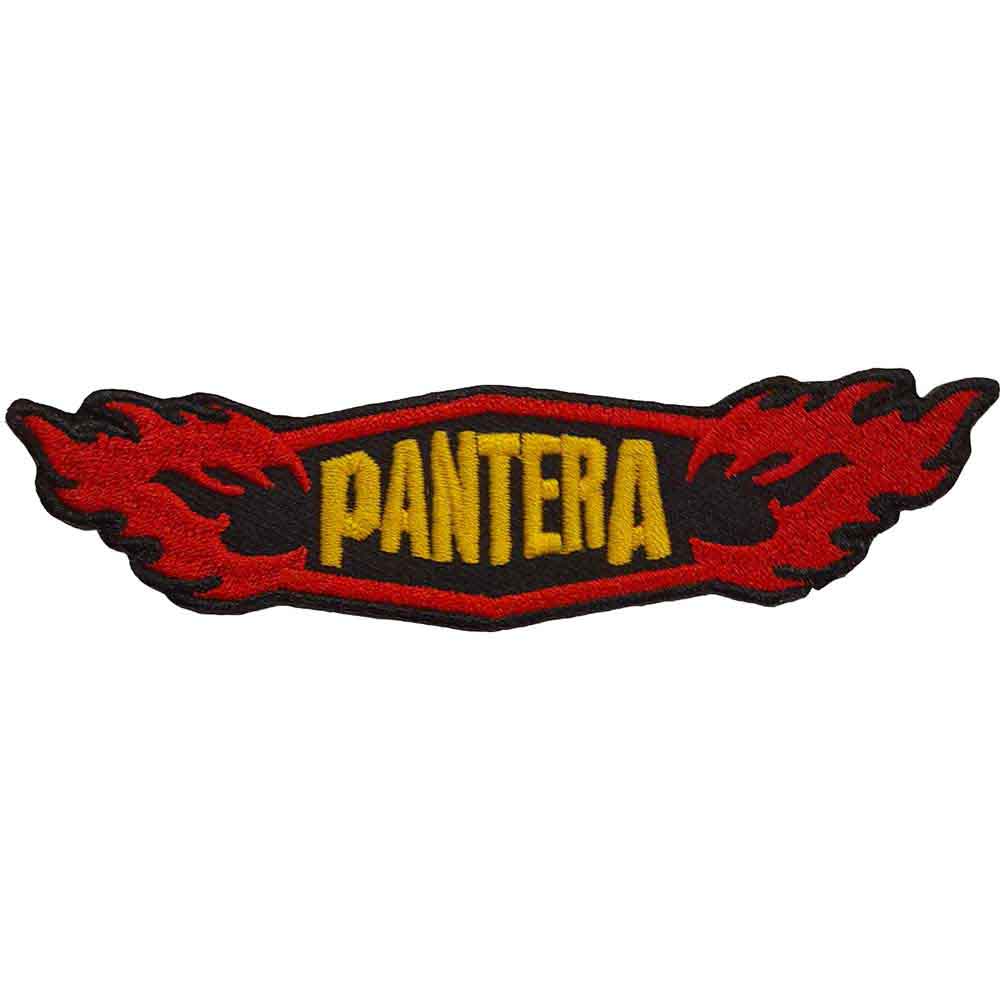 Pantera Patch: Flames