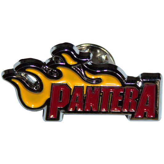 Pantera Badge: Flame Logo