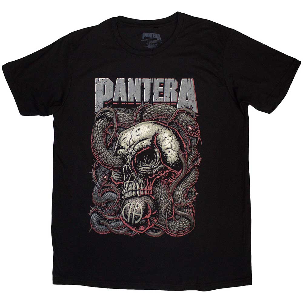 Pantera T-Shirt: Serpent Skull