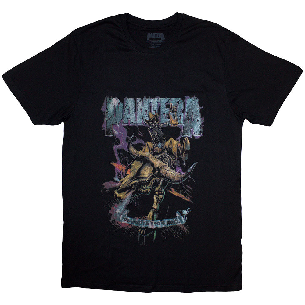 Pantera Ladies T-Shirt: Vintage Rider