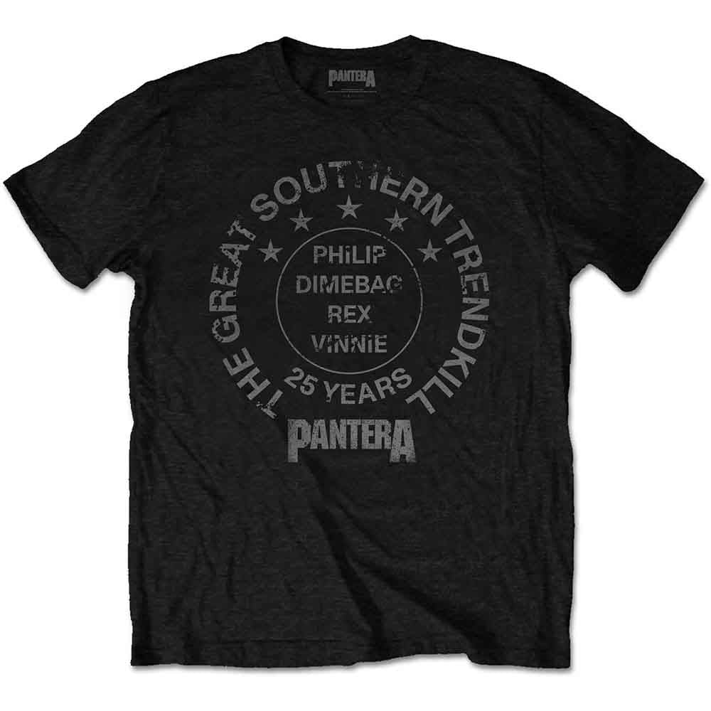 Pantera T-Shirt: 25 Years Trendkill
