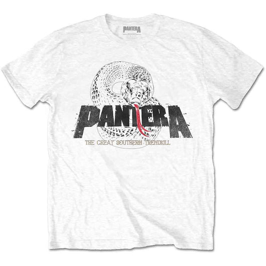Pantera T-Shirt: Snake Logo