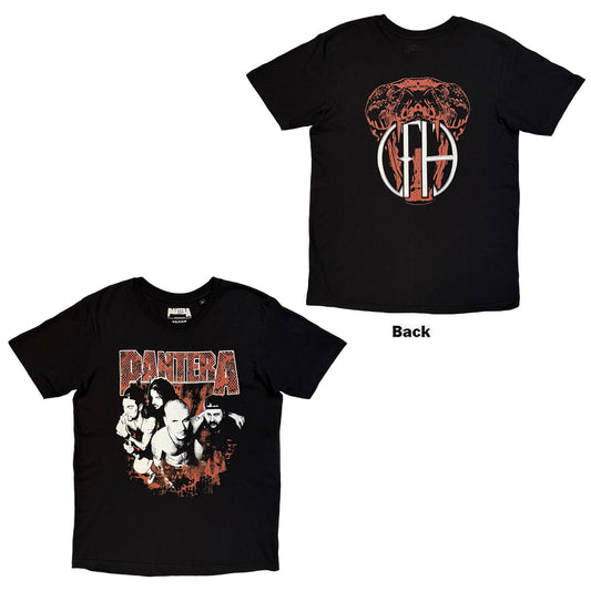 Pantera T-Shirt: Cowboys From Hell Snake