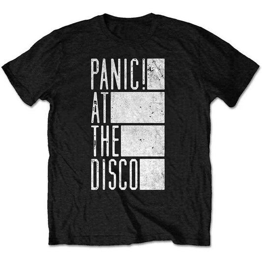 Panic! At The Disco T-Shirt: Bars
