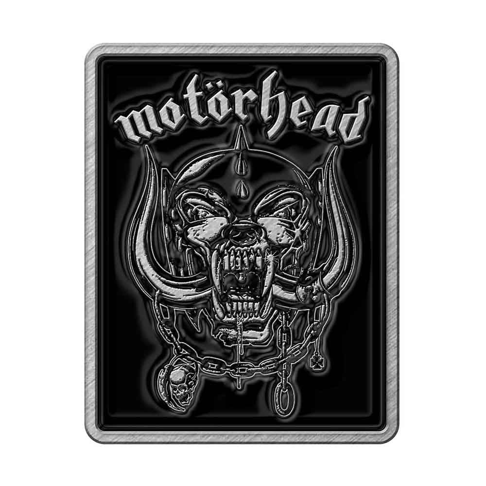 Motorhead Badge: Logo & War Pig