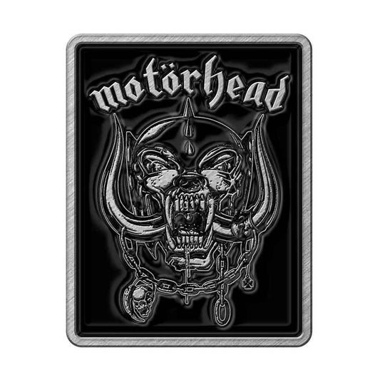 Motorhead Badge: Logo & War Pig