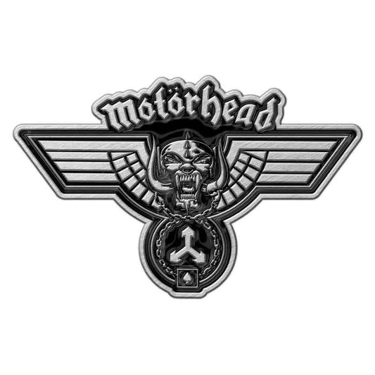 Motorhead Badge: Hammered