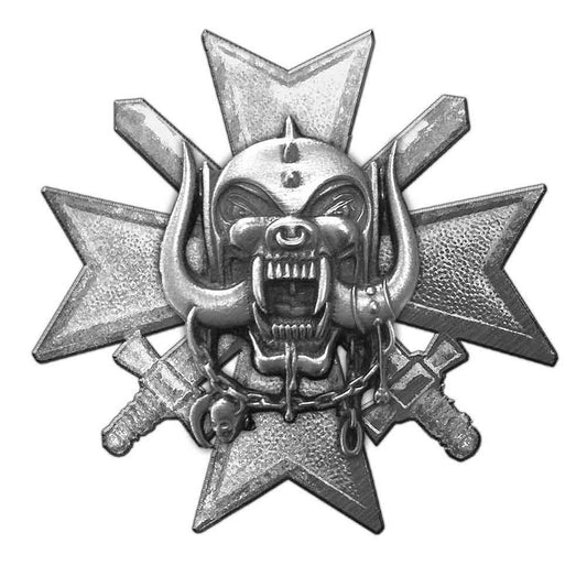 Motorhead Badge: Bad Magic
