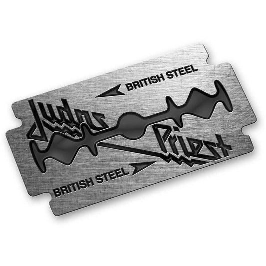 Judas Priest Badge: British Steel
