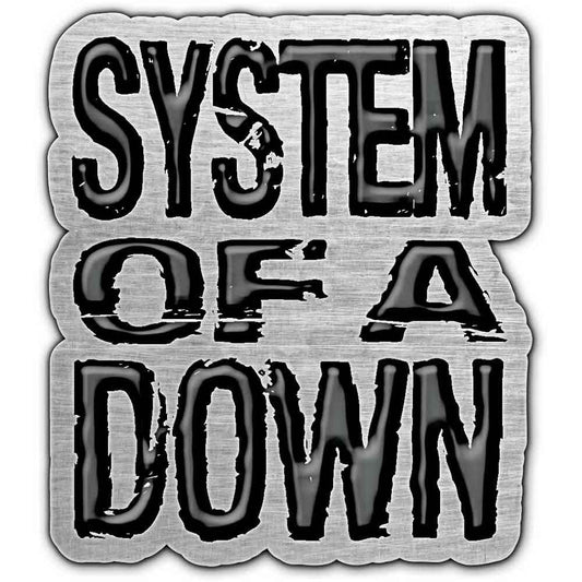 System Of A Down Badge: Logo