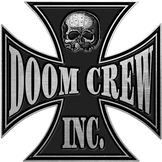 Black Label Society Badge: Doom Crew