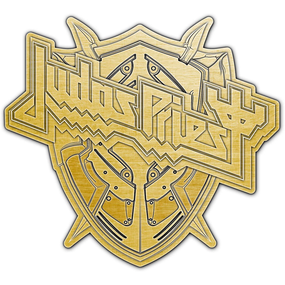 Judas Priest Badge: Invincible Shield
