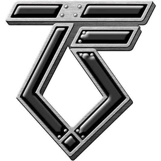 Twisted Sister Badge: TS Logo
