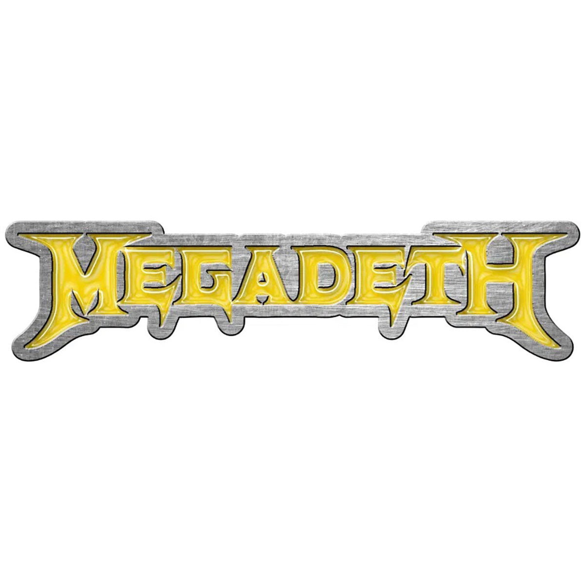 Megadeth Badge: Logo