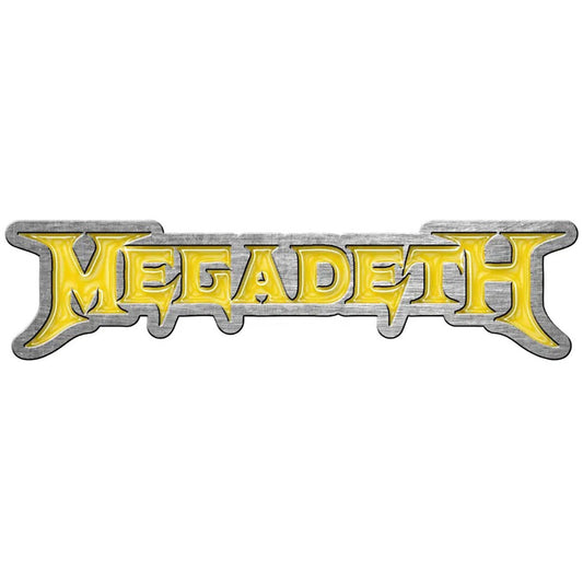 Megadeth Badge: Logo