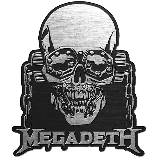 Megadeth Badge: Vic Rattlehead