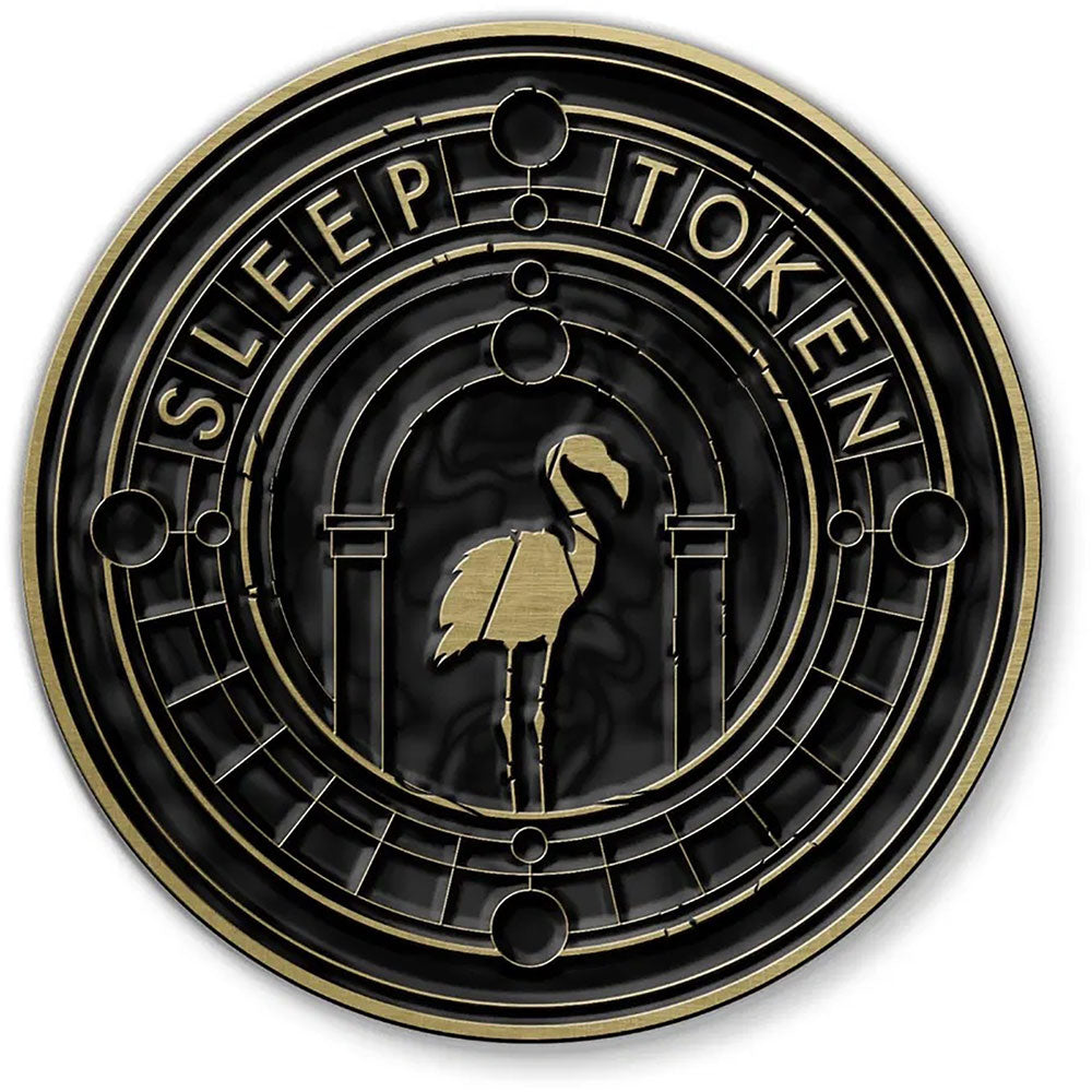 Sleep Token Badge: Even In Arcadia Crest