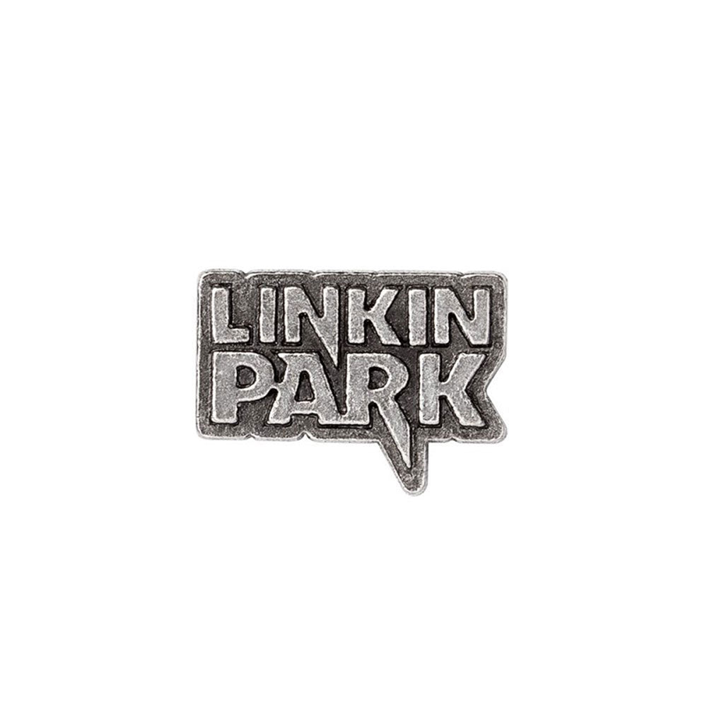 Linkin Park Badge: Lettering Logo