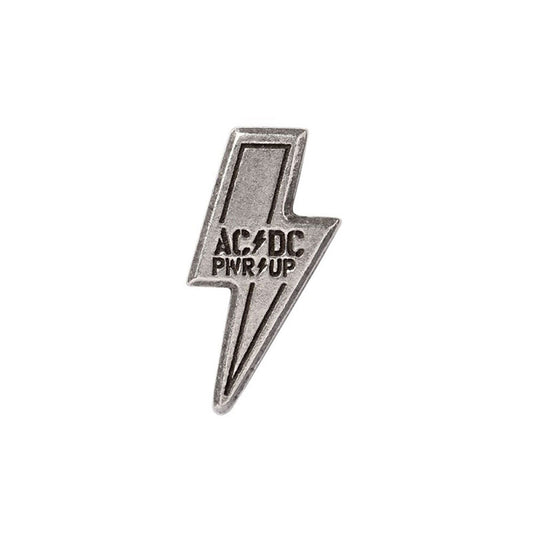 AC/DC Badge: PWR-UP