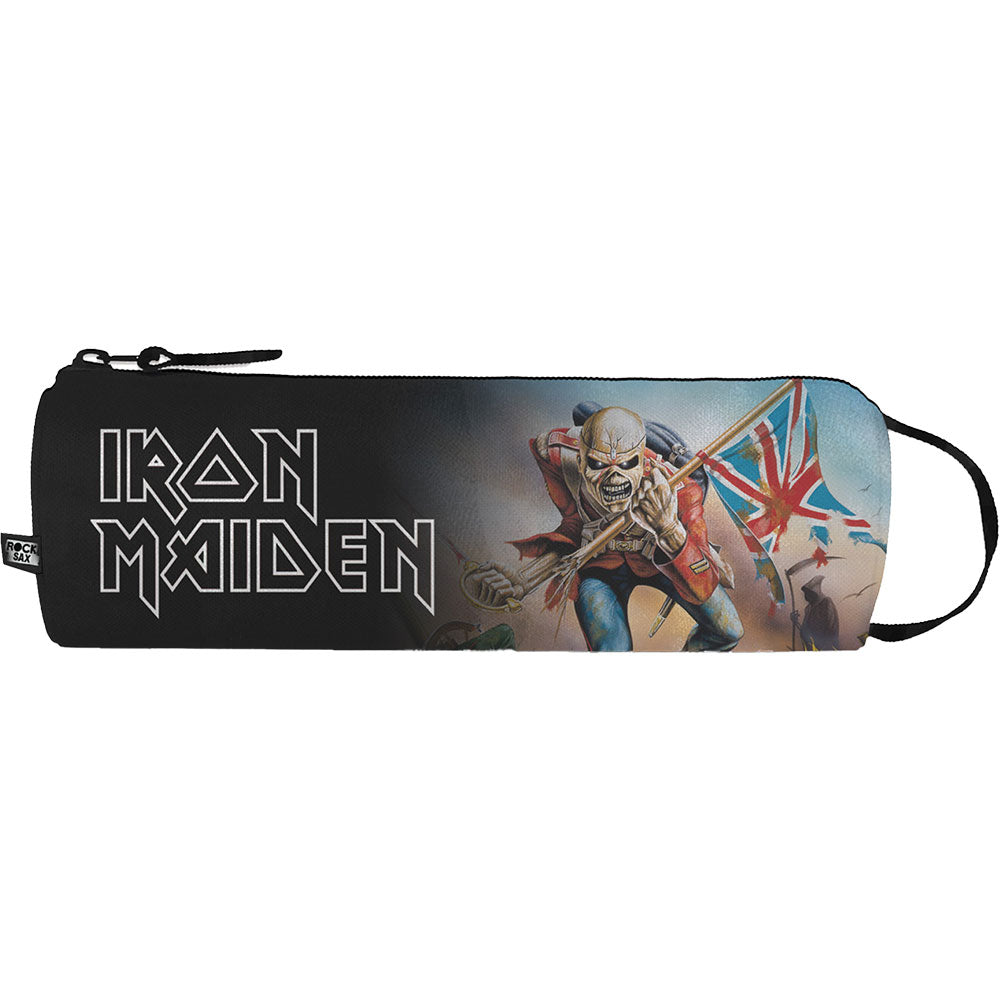 Iron Maiden Pencil Case: Trooper