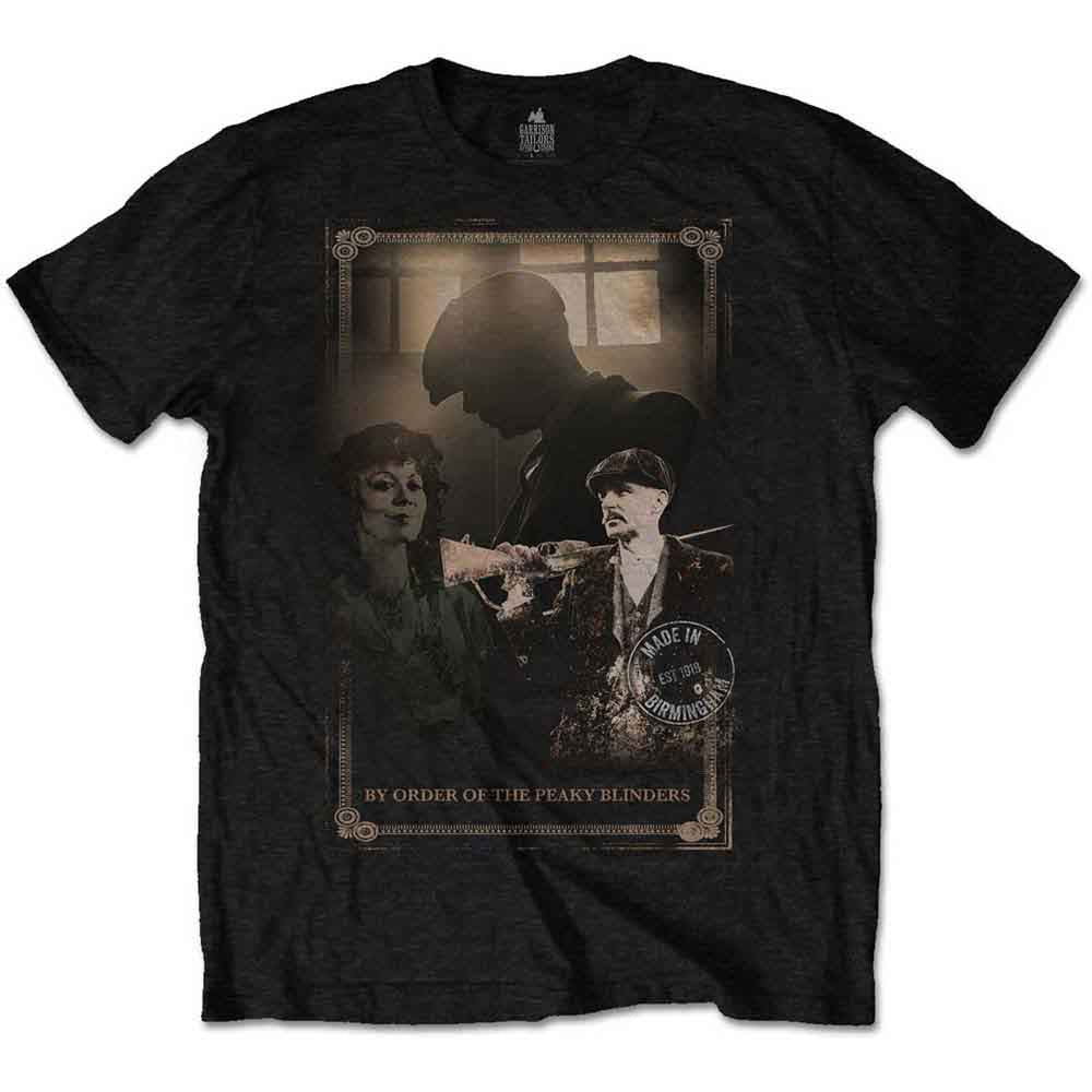 Peaky Blinders T-Shirt: Shotgun