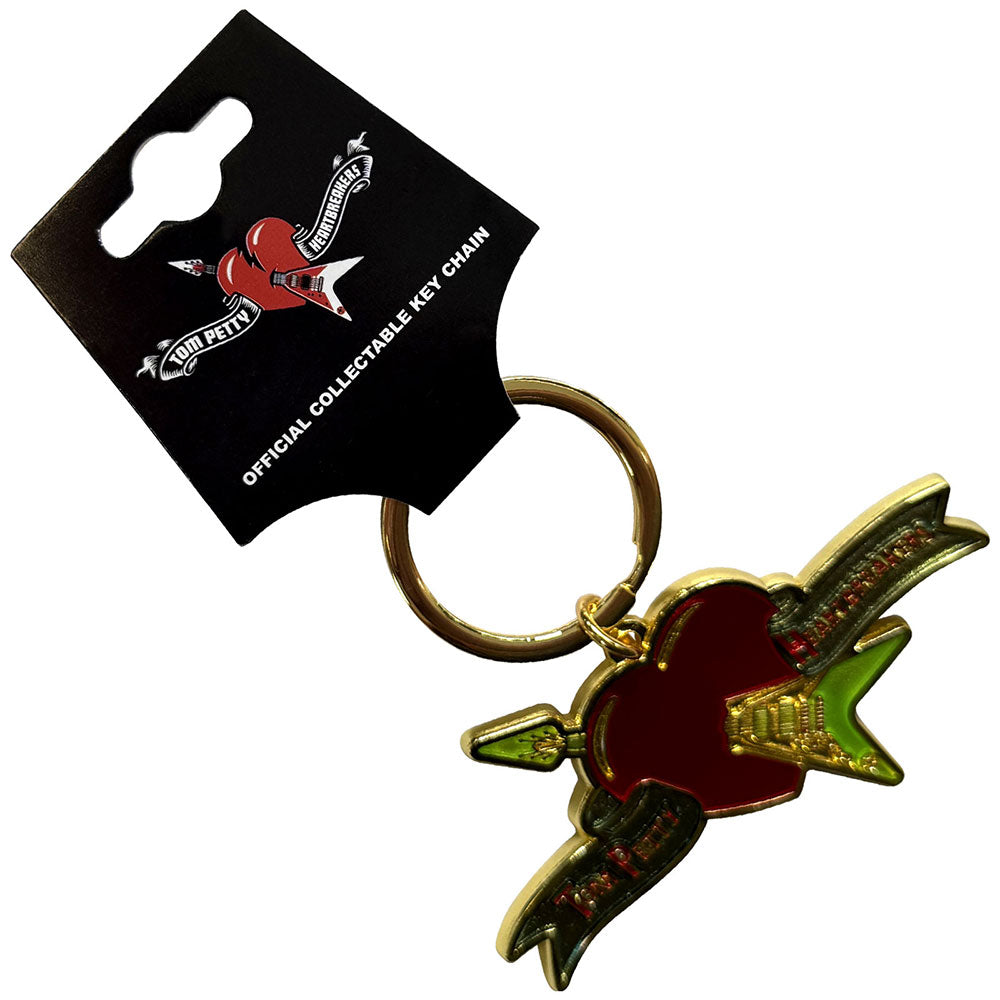 Tom Petty & The Heartbreakers Keychain: Flying Heart
