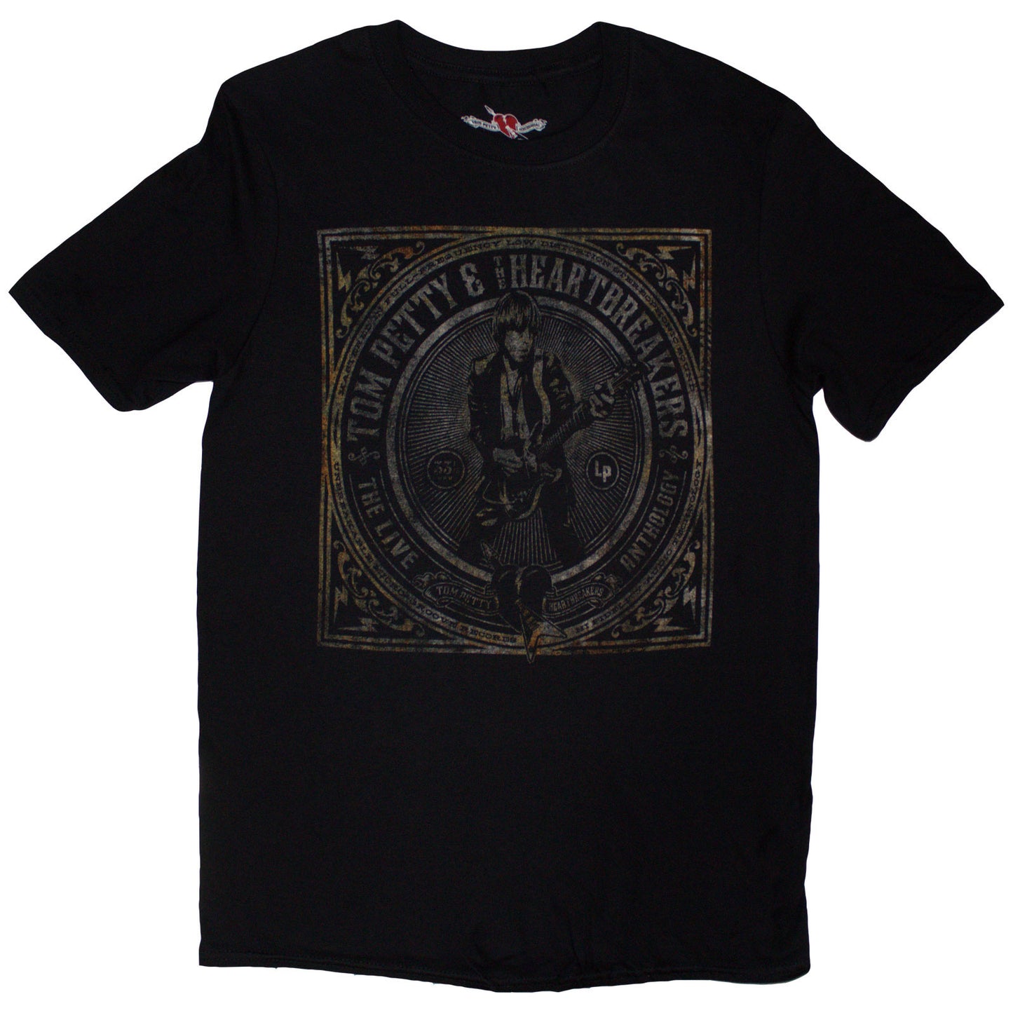 Tom Petty & The Heartbreakers T-Shirt: Live Anthology