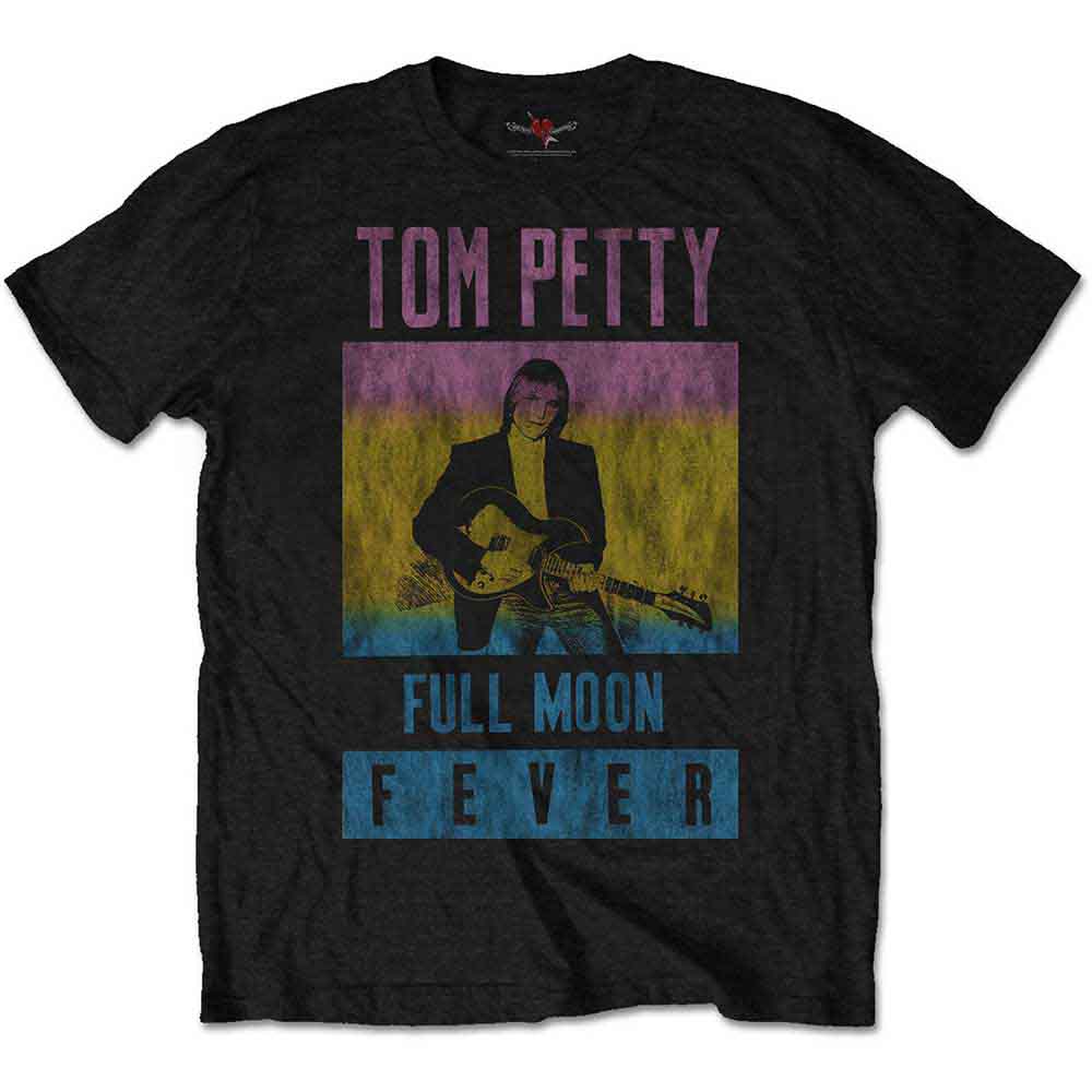 Tom Petty & The Heartbreakers T-Shirt: Full Moon Fever
