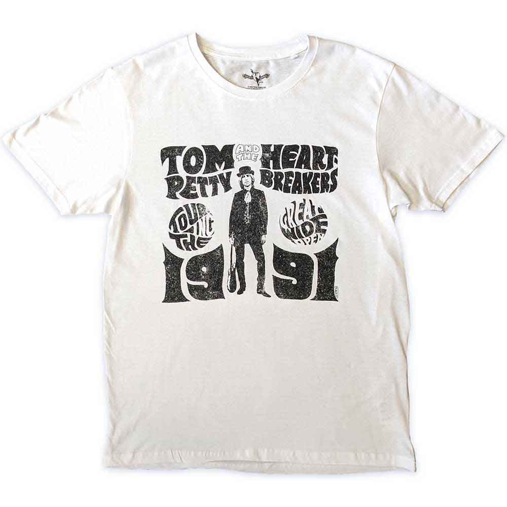 Tom Petty & The Heartbreakers T-Shirt: Great Wide Open Tour