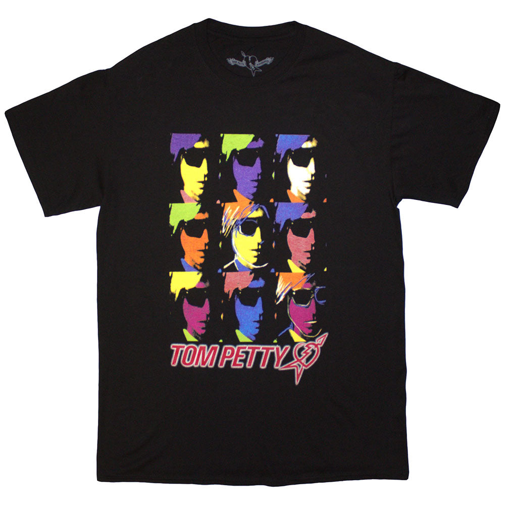 Tom Petty & The Heartbreakers T-Shirt: Nine Toms