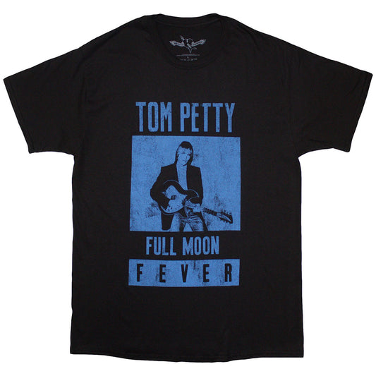 Tom Petty & The Heartbreakers T-Shirt: Full Moon Fever Blue