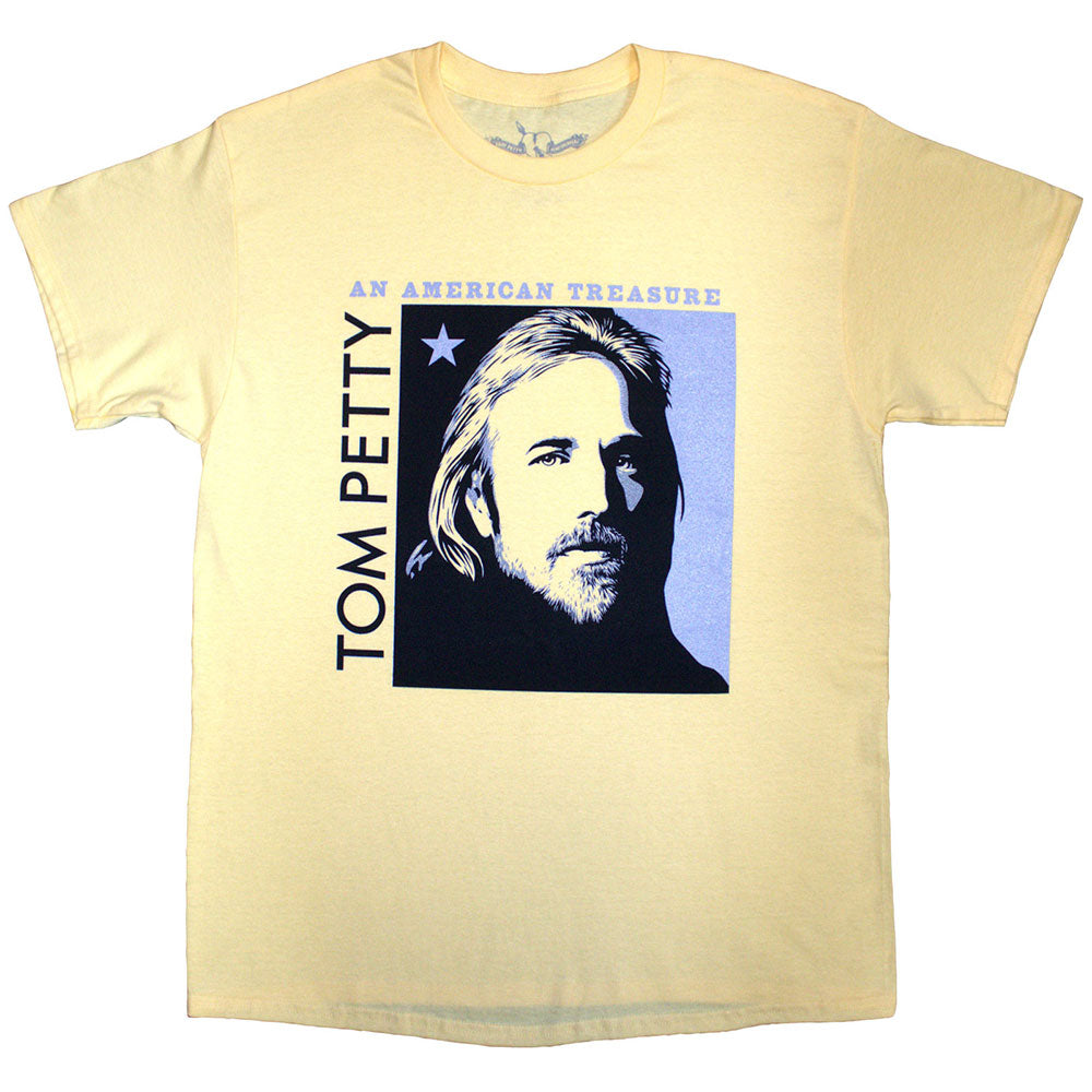 Tom Petty & The Heartbreakers T-Shirt: American Treasure
