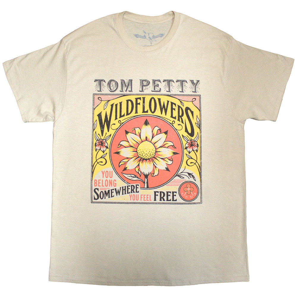 Tom Petty & The Heartbreakers T-Shirt: Wildflowers