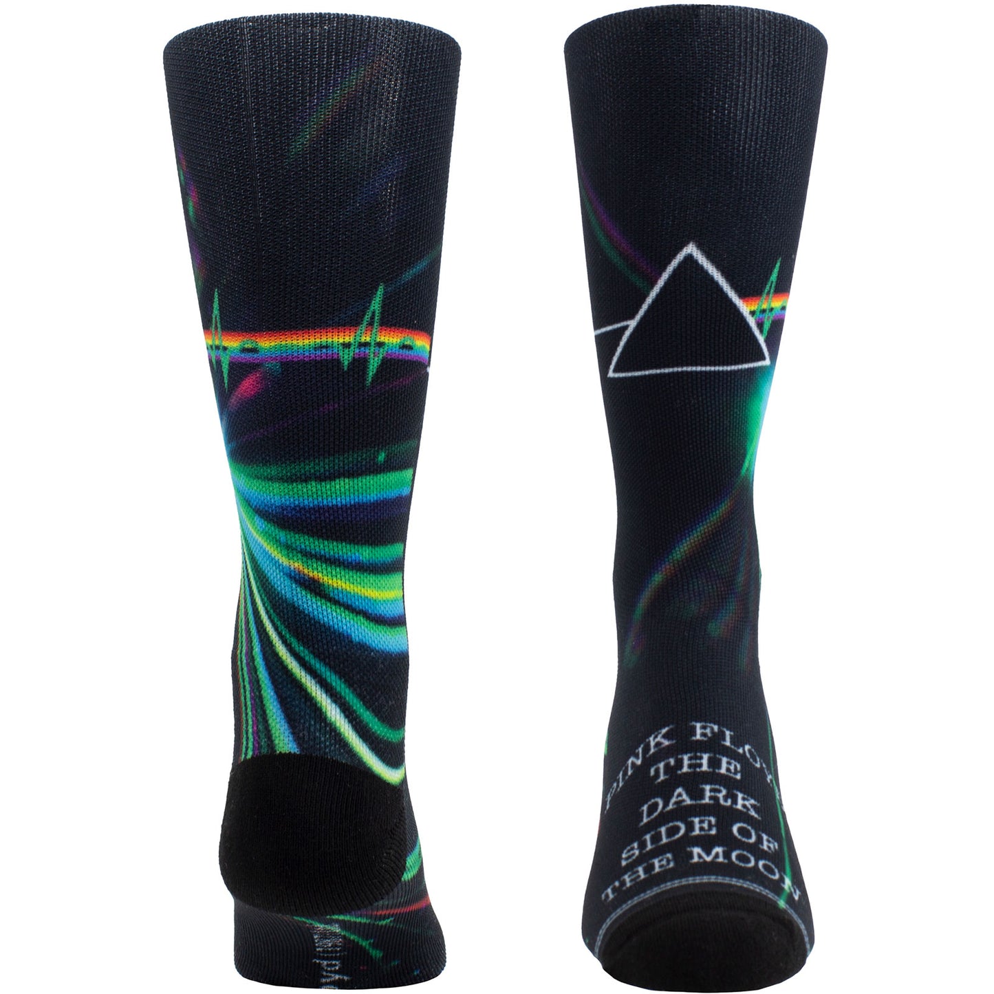 Pink Floyd Crew Socks: Dark Side of the Moon Sublimation
