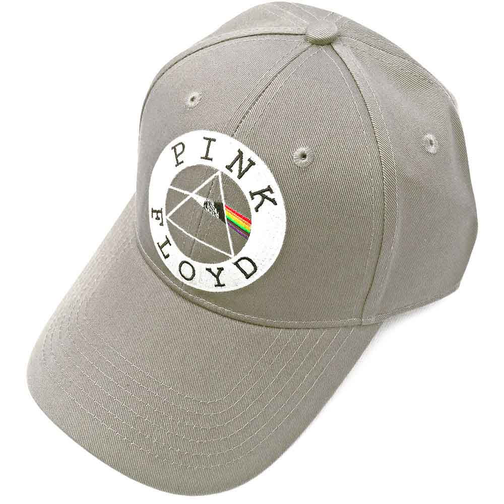 Pink Floyd Baseball Cap: Circle Logo