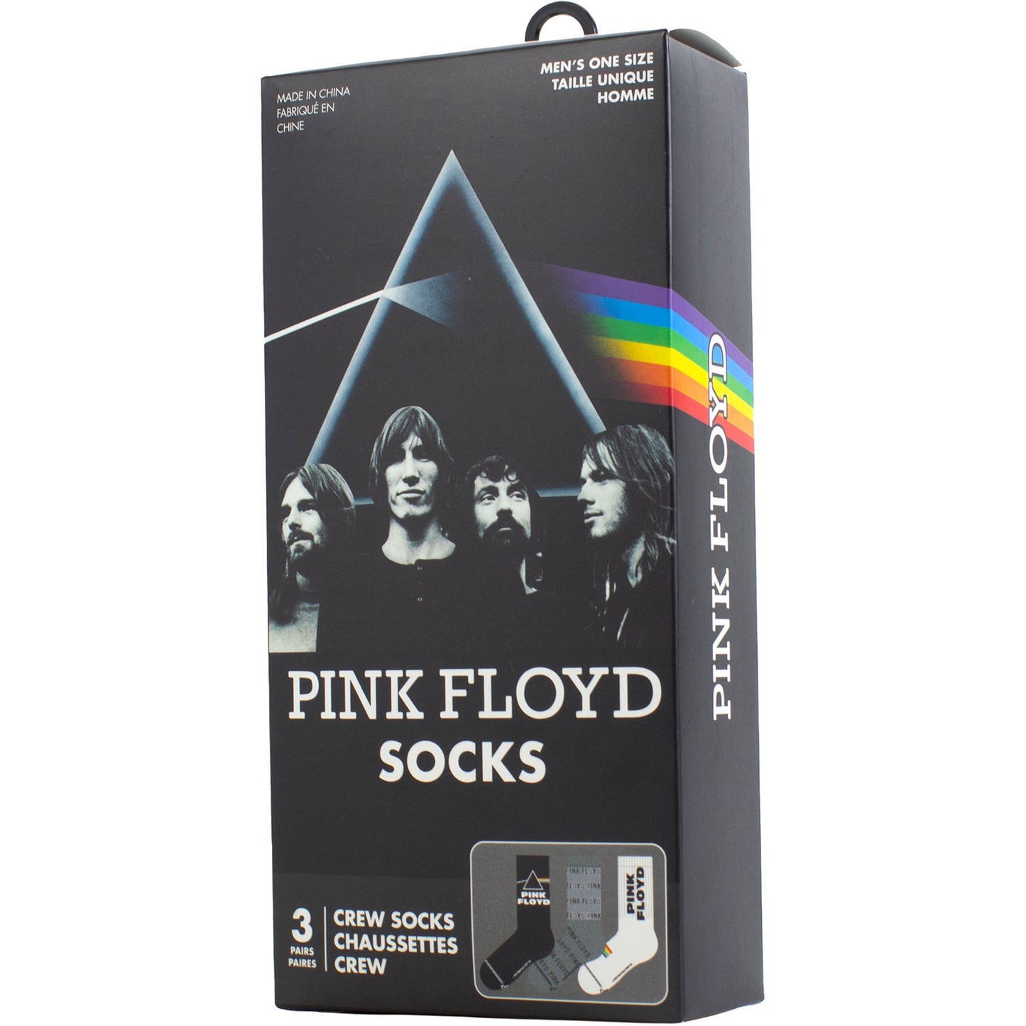 Pink Floyd Sock Gift Box: Logos